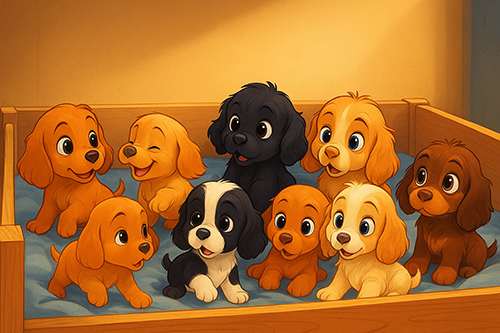 Wurfplanung Frühjahr 2026 English Cocker Spaniel Wurfplanung Frühjahr 2026 English Cocker Spaniel